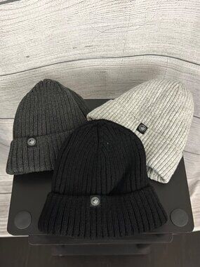 3 Canada Weather Gear Knit Hats
